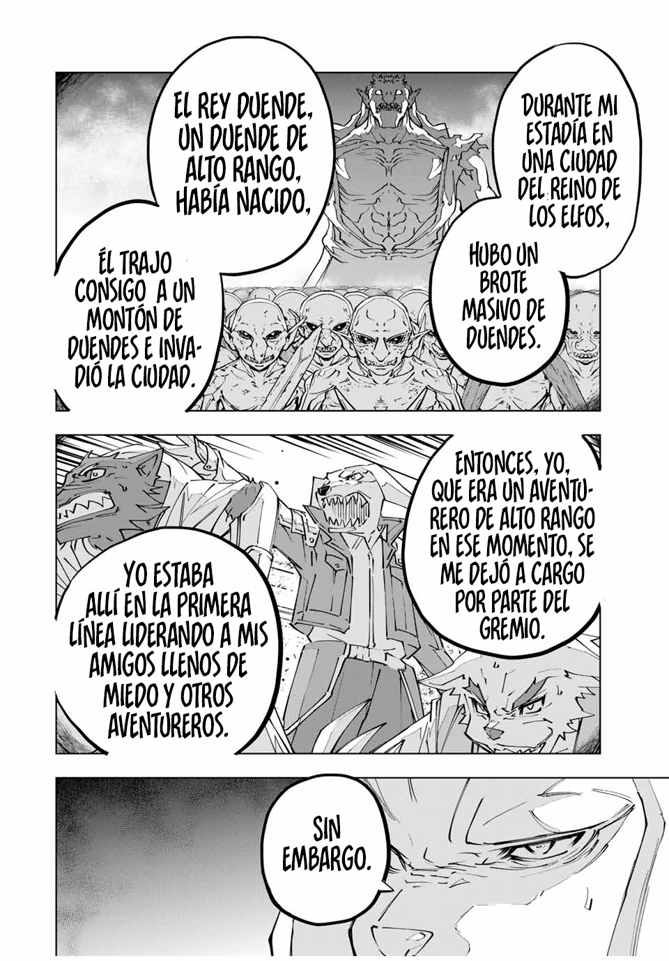 Read My Gift Lvl 9999 Unlimited Gacha ES Manga Online