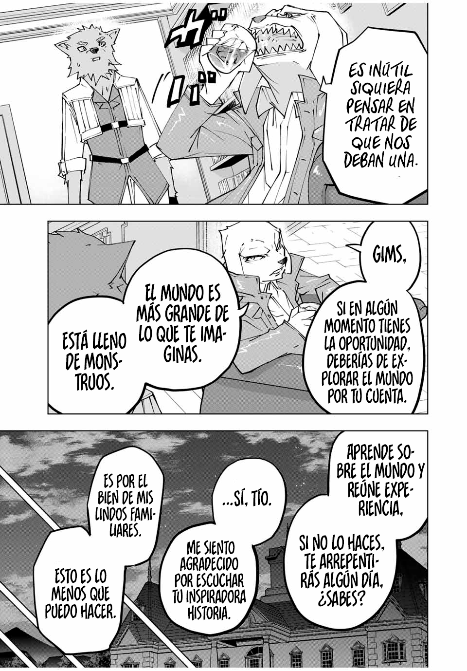 Read My Gift Lvl 9999 Unlimited Gacha ES Manga Online