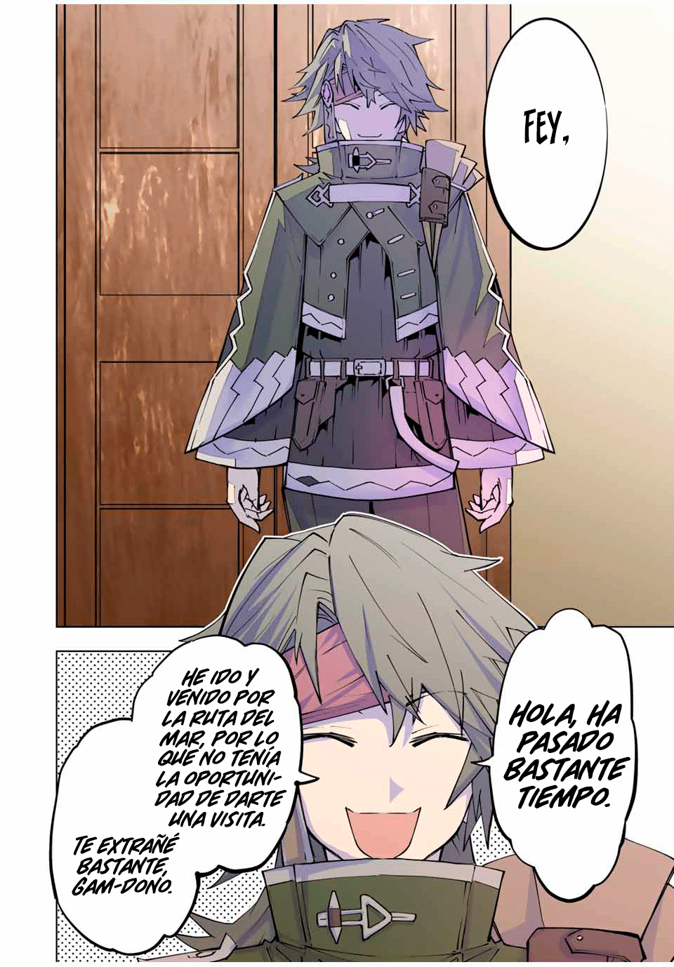 Read My Gift Lvl 9999 Unlimited Gacha ES Manga Online