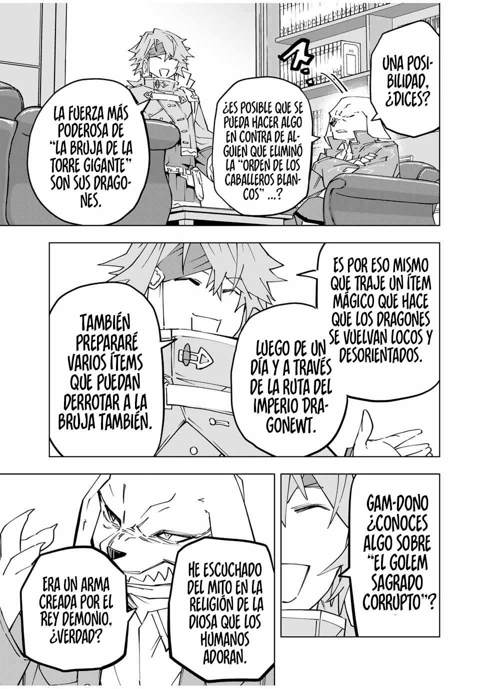 Read My Gift Lvl 9999 Unlimited Gacha ES Manga Online