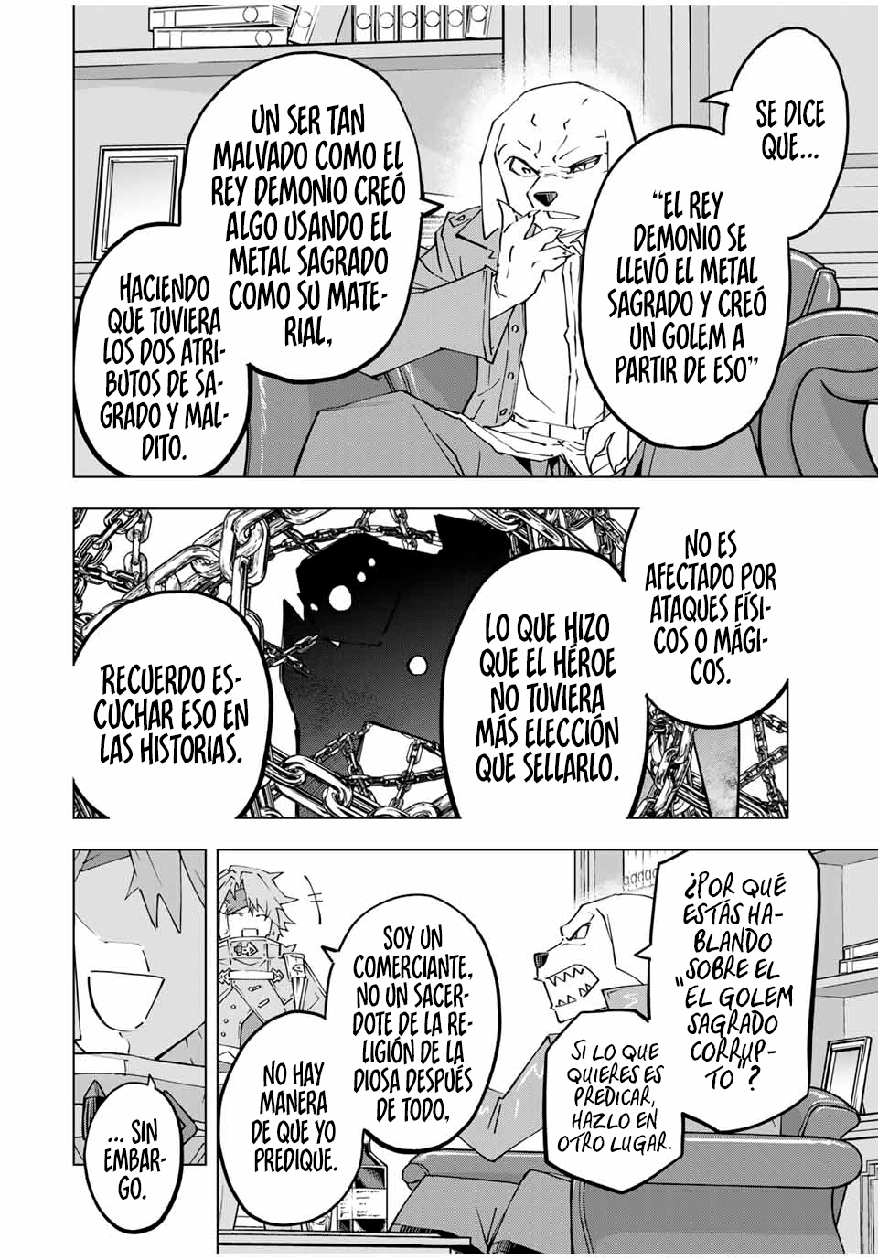 Read My Gift Lvl 9999 Unlimited Gacha ES Manga Online