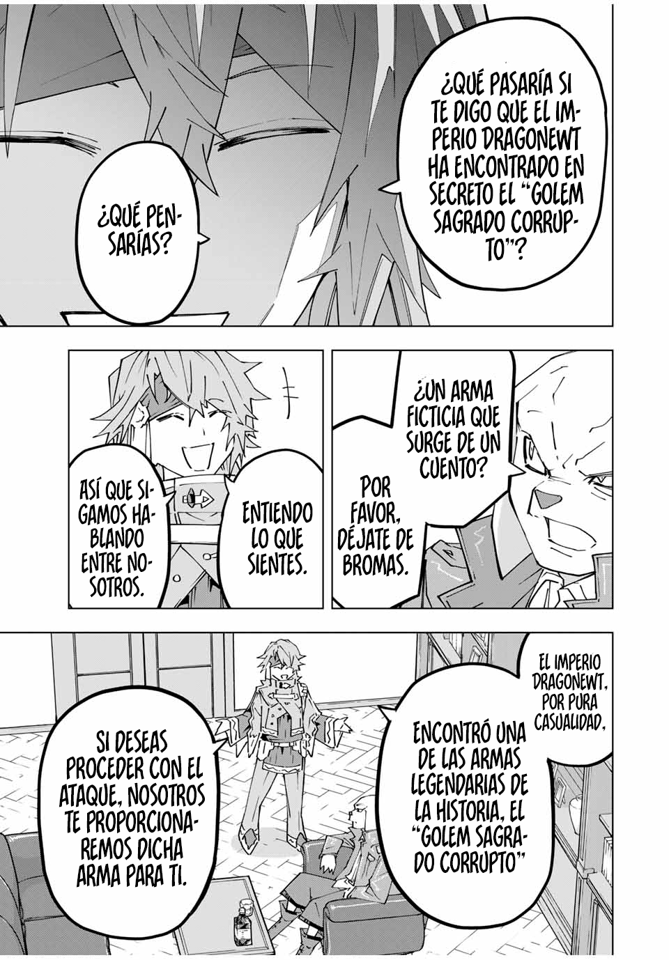 Read My Gift Lvl 9999 Unlimited Gacha ES Manga Online