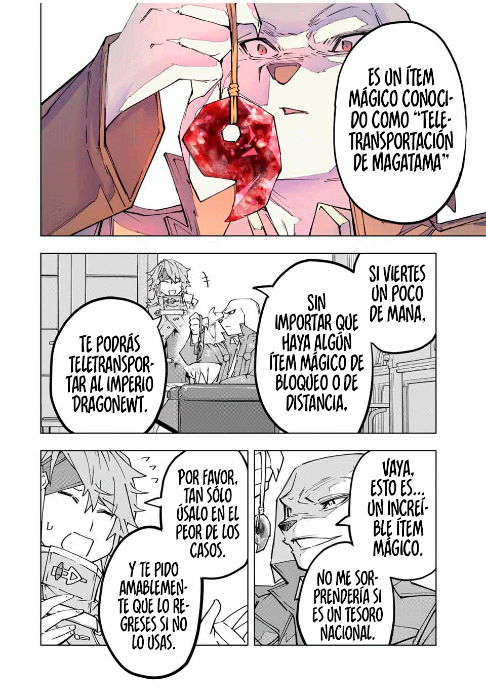 Read My Gift Lvl 9999 Unlimited Gacha ES Manga Online