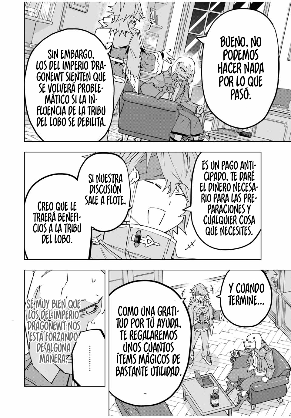 Read My Gift Lvl 9999 Unlimited Gacha ES Manga Online