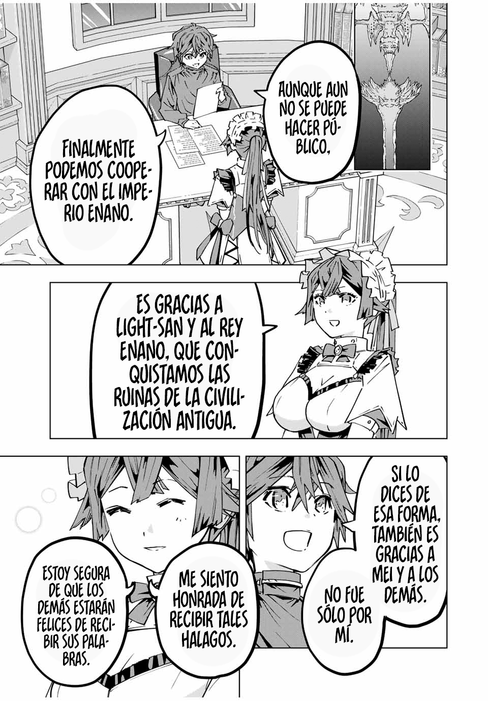 Read My Gift Lvl 9999 Unlimited Gacha ES Manga Online