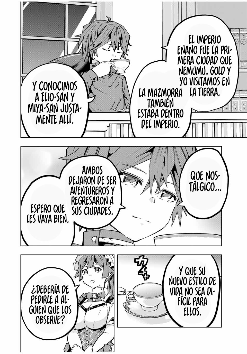 Read My Gift Lvl 9999 Unlimited Gacha ES Manga Online