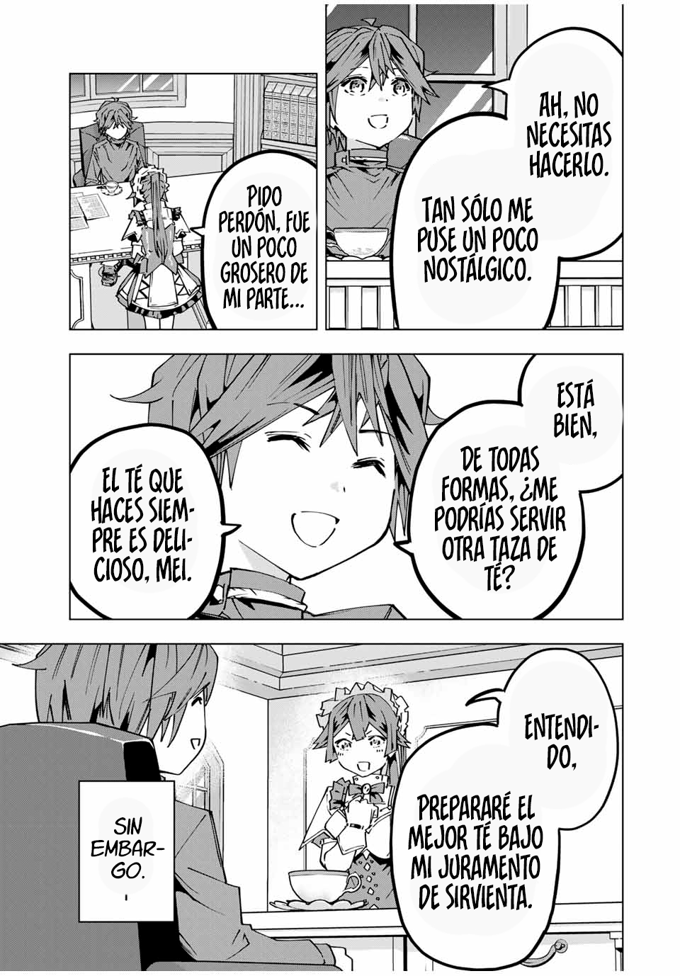 Read My Gift Lvl 9999 Unlimited Gacha ES Manga Online