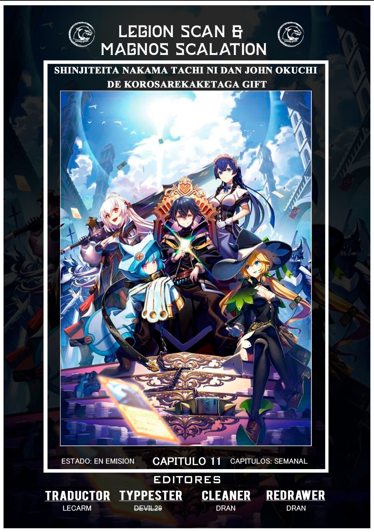 Read My Gift Lvl 9999 Unlimited Gacha ES Manga Online