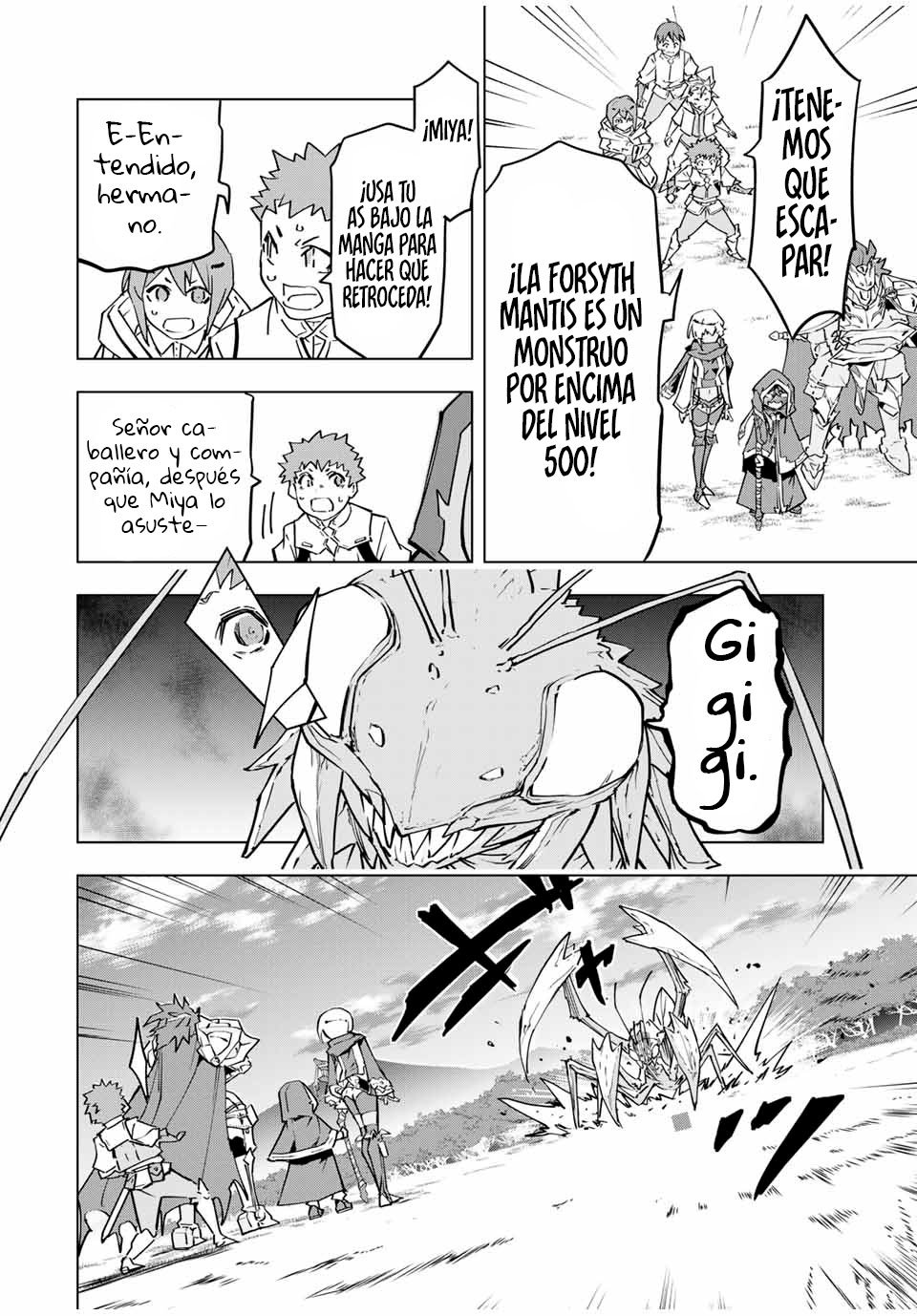 Read My Gift Lvl 9999 Unlimited Gacha ES Manga Online