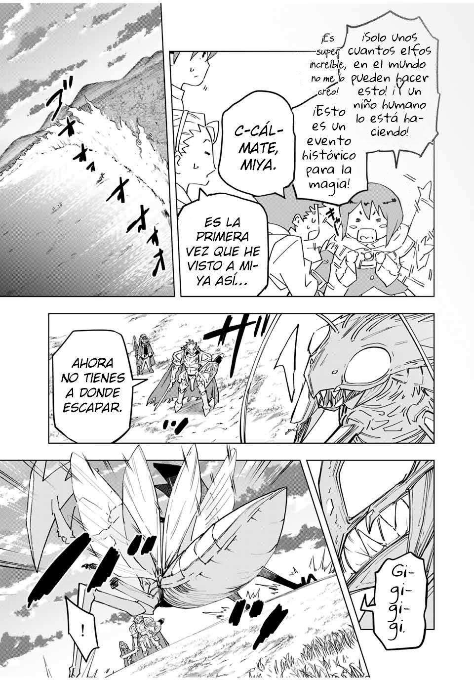 Read My Gift Lvl 9999 Unlimited Gacha ES Manga Online