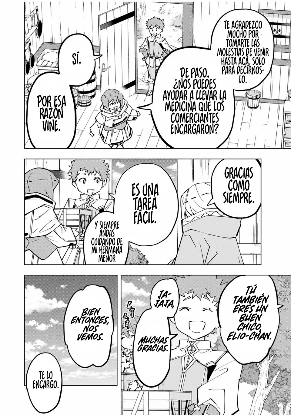 Read My Gift Lvl 9999 Unlimited Gacha ES Manga Online