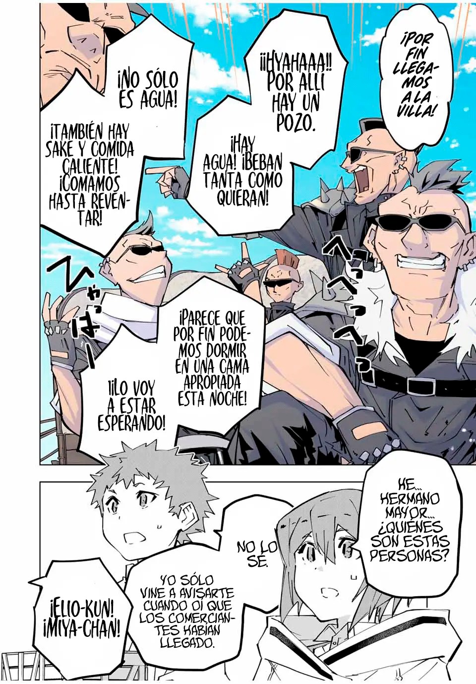 Read My Gift Lvl 9999 Unlimited Gacha ES Manga Online