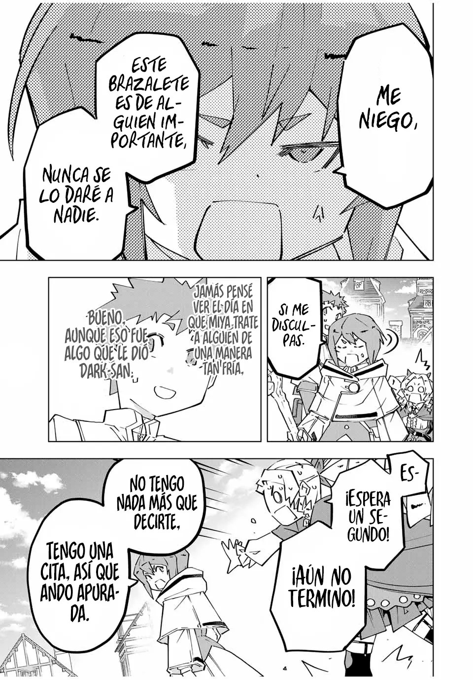 Read My Gift Lvl 9999 Unlimited Gacha ES Manga Online