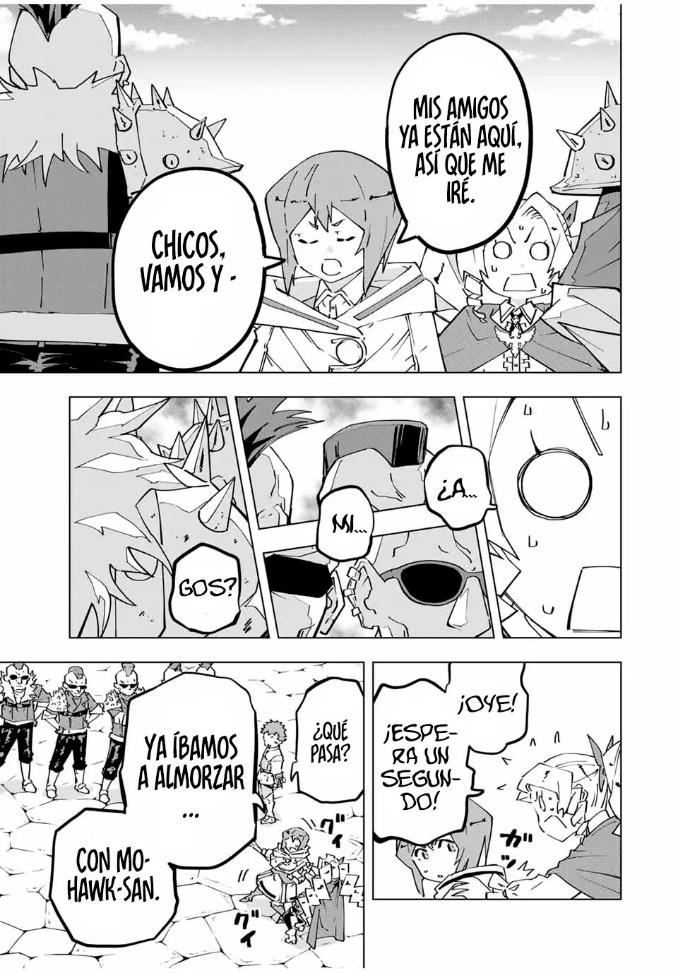 Read My Gift Lvl 9999 Unlimited Gacha ES Manga Online