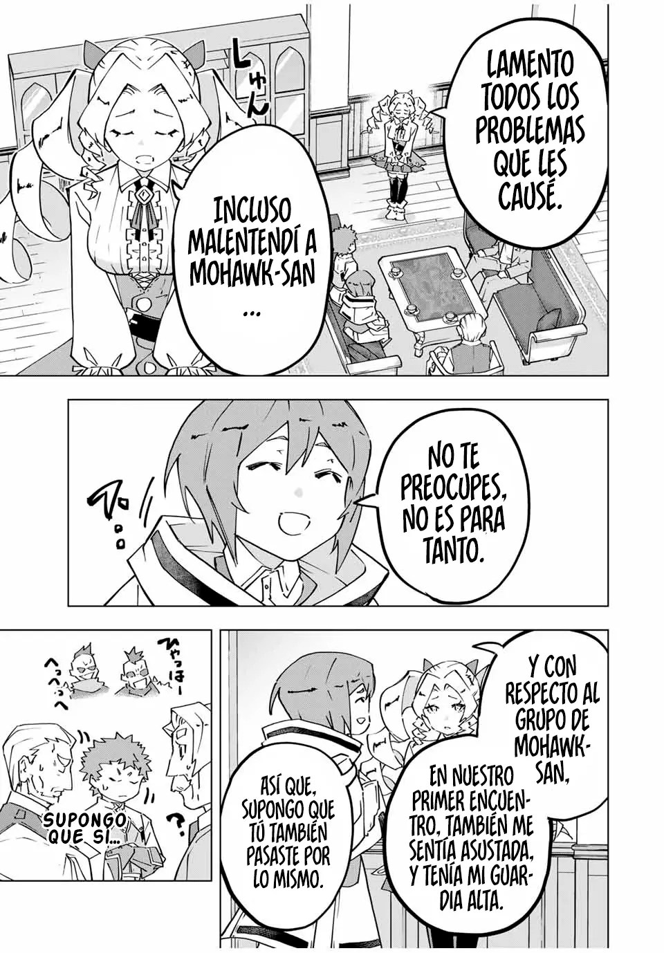 Read My Gift Lvl 9999 Unlimited Gacha ES Manga Online