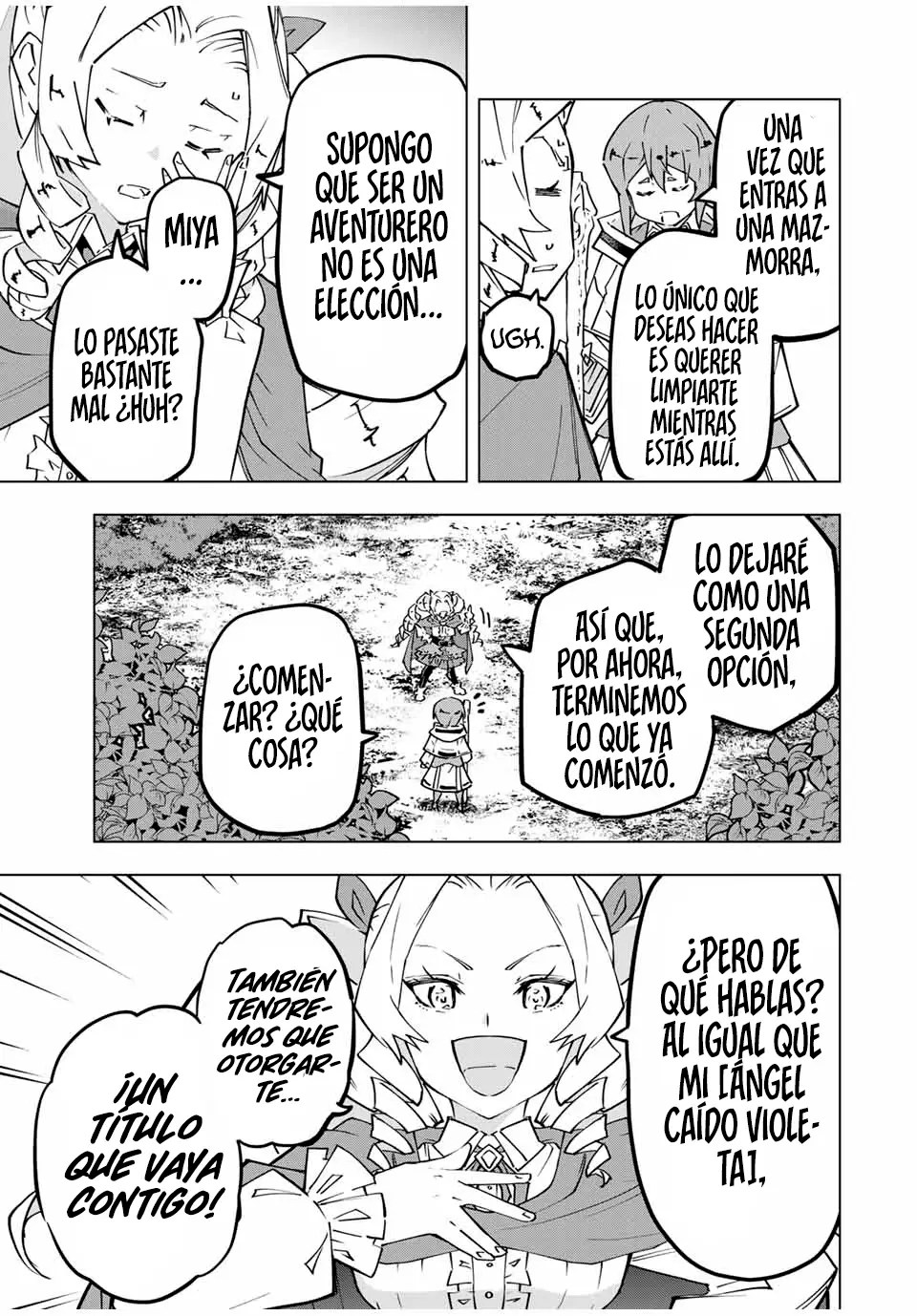 Read My Gift Lvl 9999 Unlimited Gacha ES Manga Online