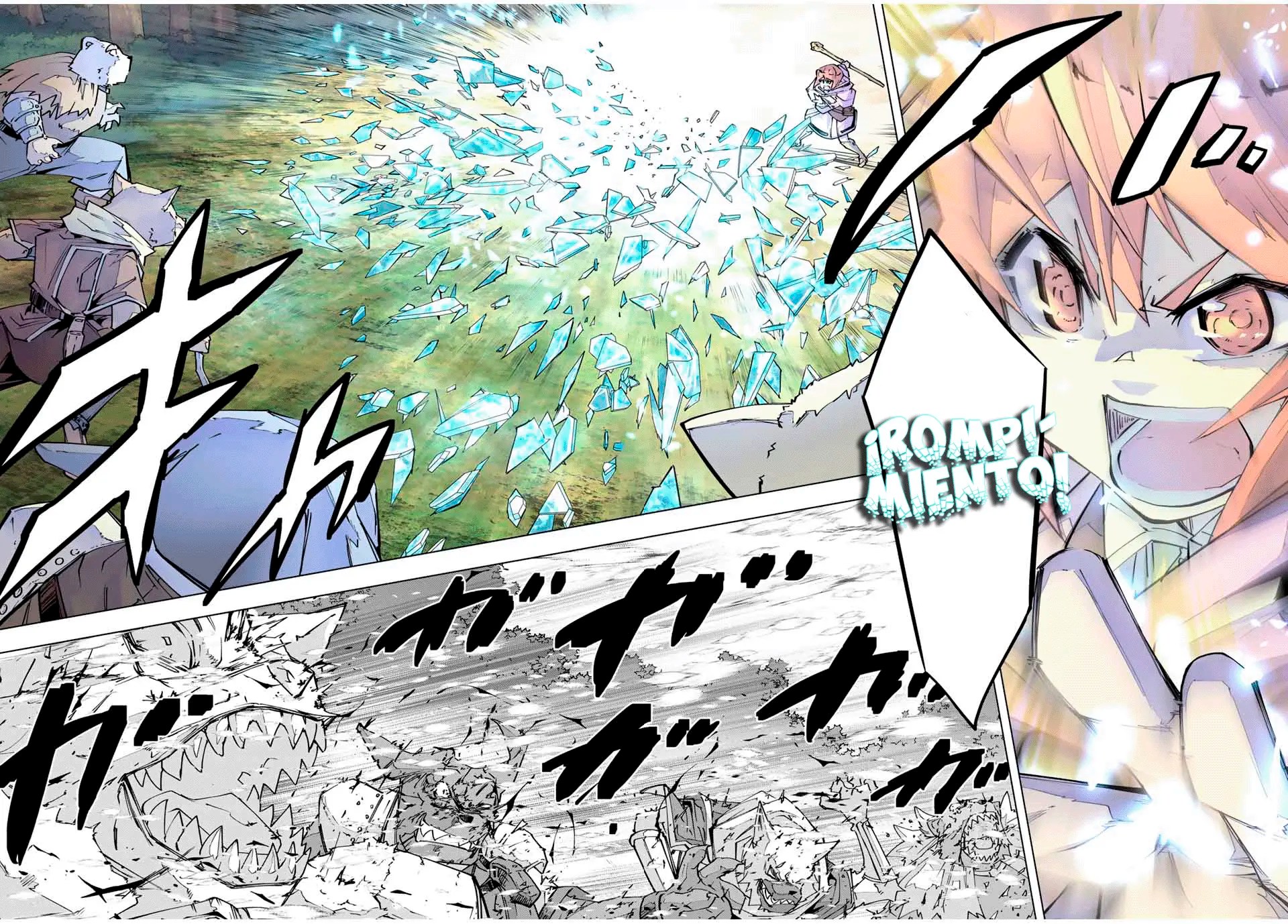 Read My Gift Lvl 9999 Unlimited Gacha ES Manga Online