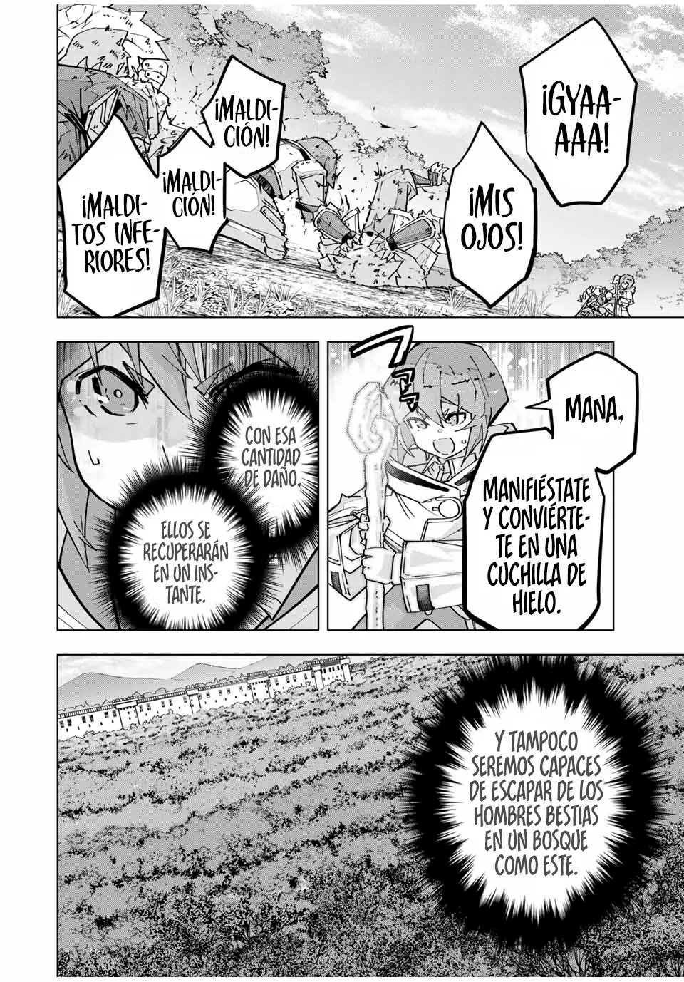 Read My Gift Lvl 9999 Unlimited Gacha ES Manga Online