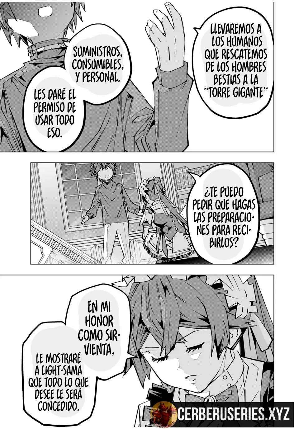 Read My Gift Lvl 9999 Unlimited Gacha ES Manga Online