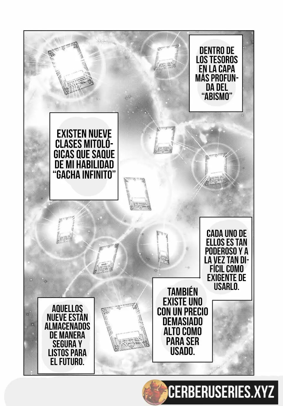 Read My Gift Lvl 9999 Unlimited Gacha ES Manga Online