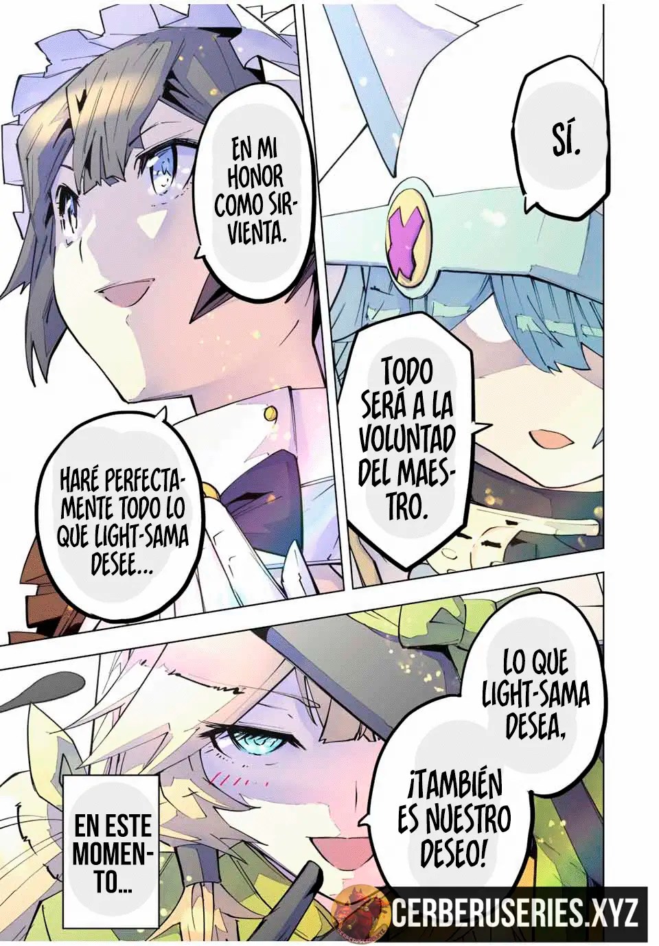 Read My Gift Lvl 9999 Unlimited Gacha ES Manga Online