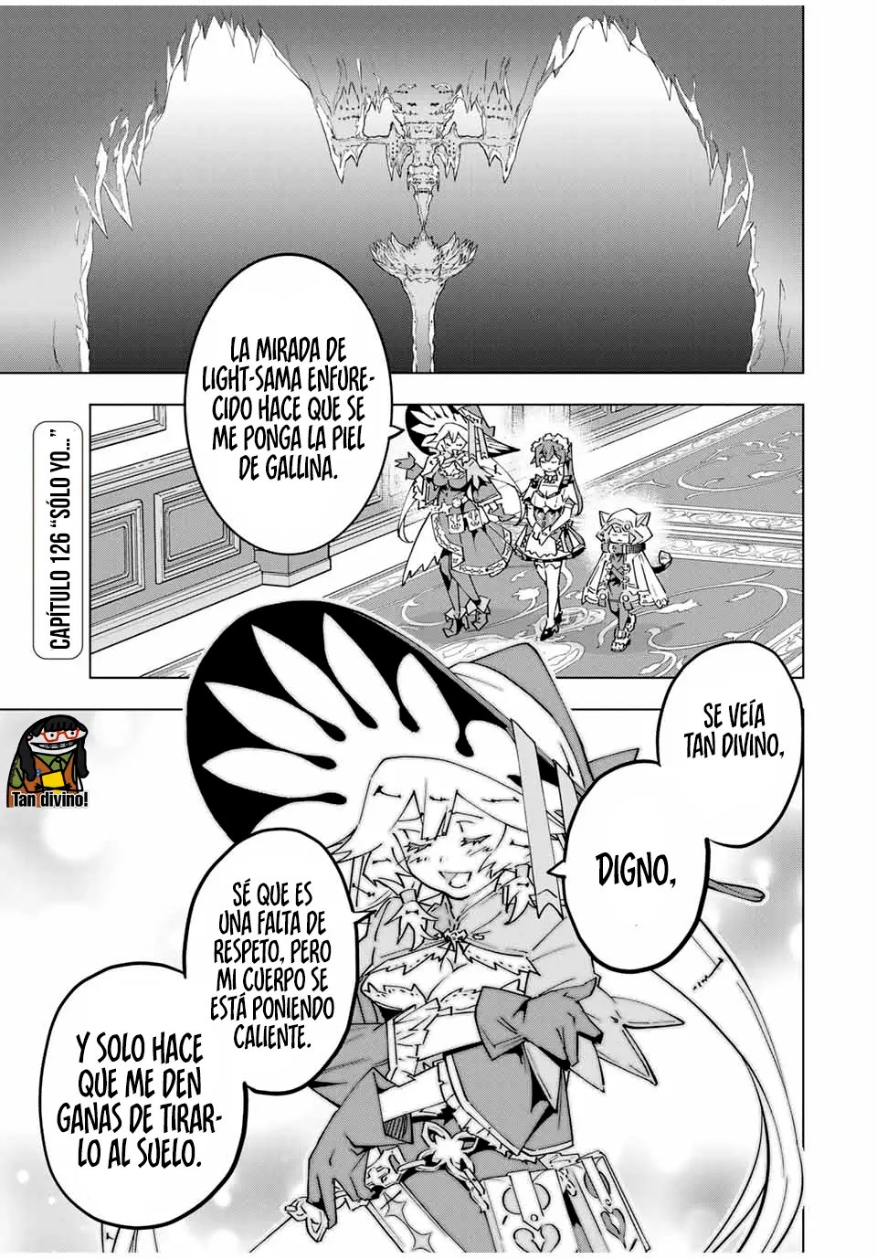 Read My Gift Lvl 9999 Unlimited Gacha ES Manga Online