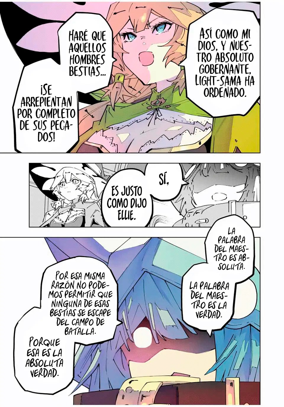 Read My Gift Lvl 9999 Unlimited Gacha ES Manga Online