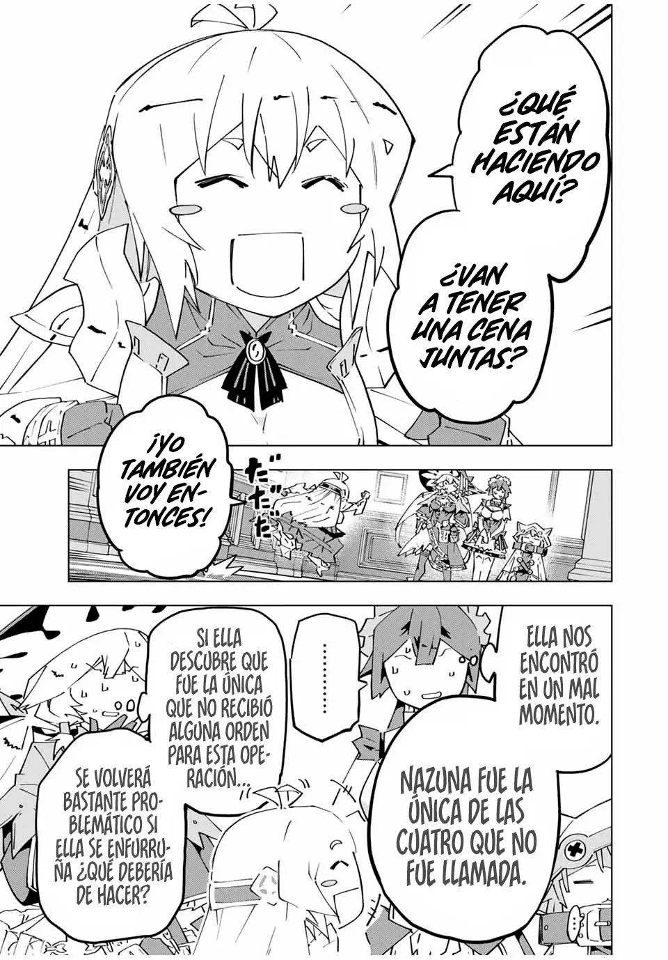 Read My Gift Lvl 9999 Unlimited Gacha ES Manga Online