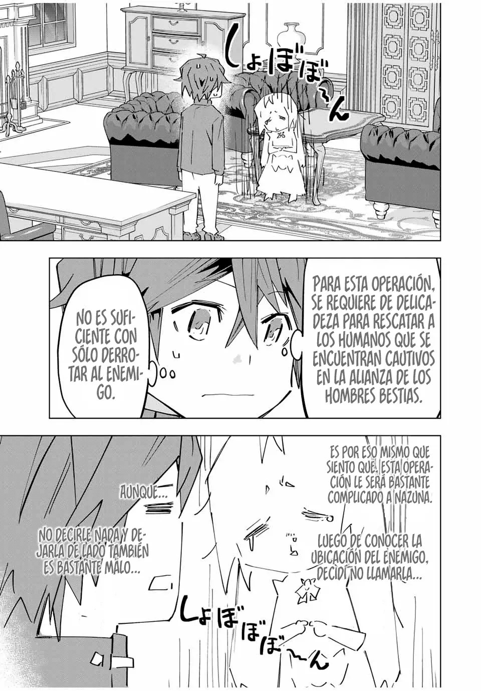 Read My Gift Lvl 9999 Unlimited Gacha ES Manga Online