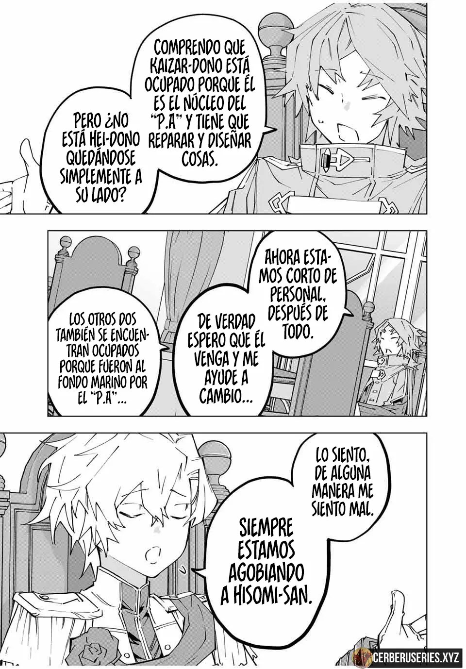 Read My Gift Lvl 9999 Unlimited Gacha ES Manga Online