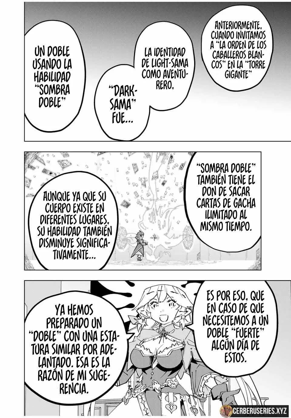 Read My Gift Lvl 9999 Unlimited Gacha ES Manga Online