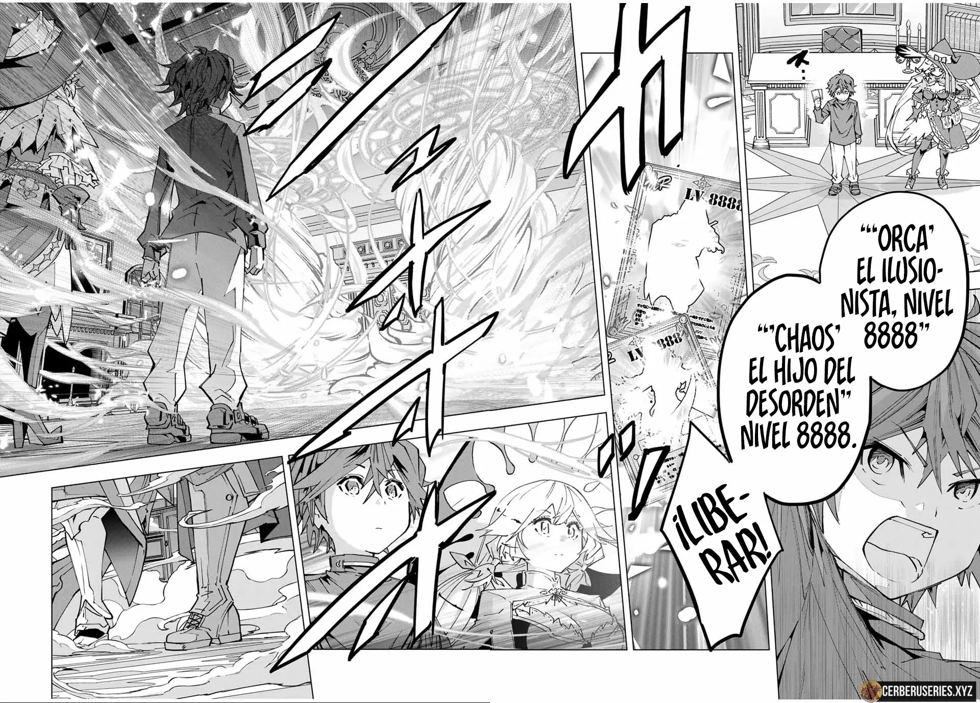 Read My Gift Lvl 9999 Unlimited Gacha ES Manga Online