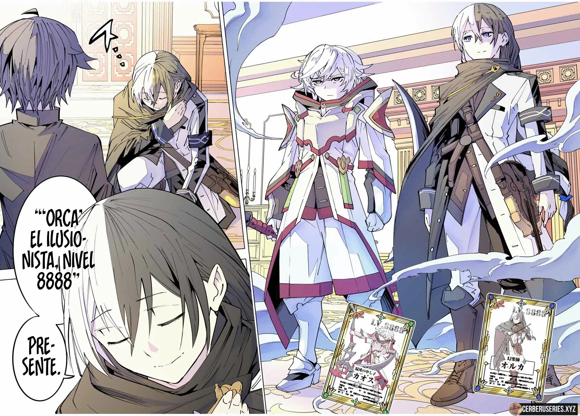 Read My Gift Lvl 9999 Unlimited Gacha ES Manga Online