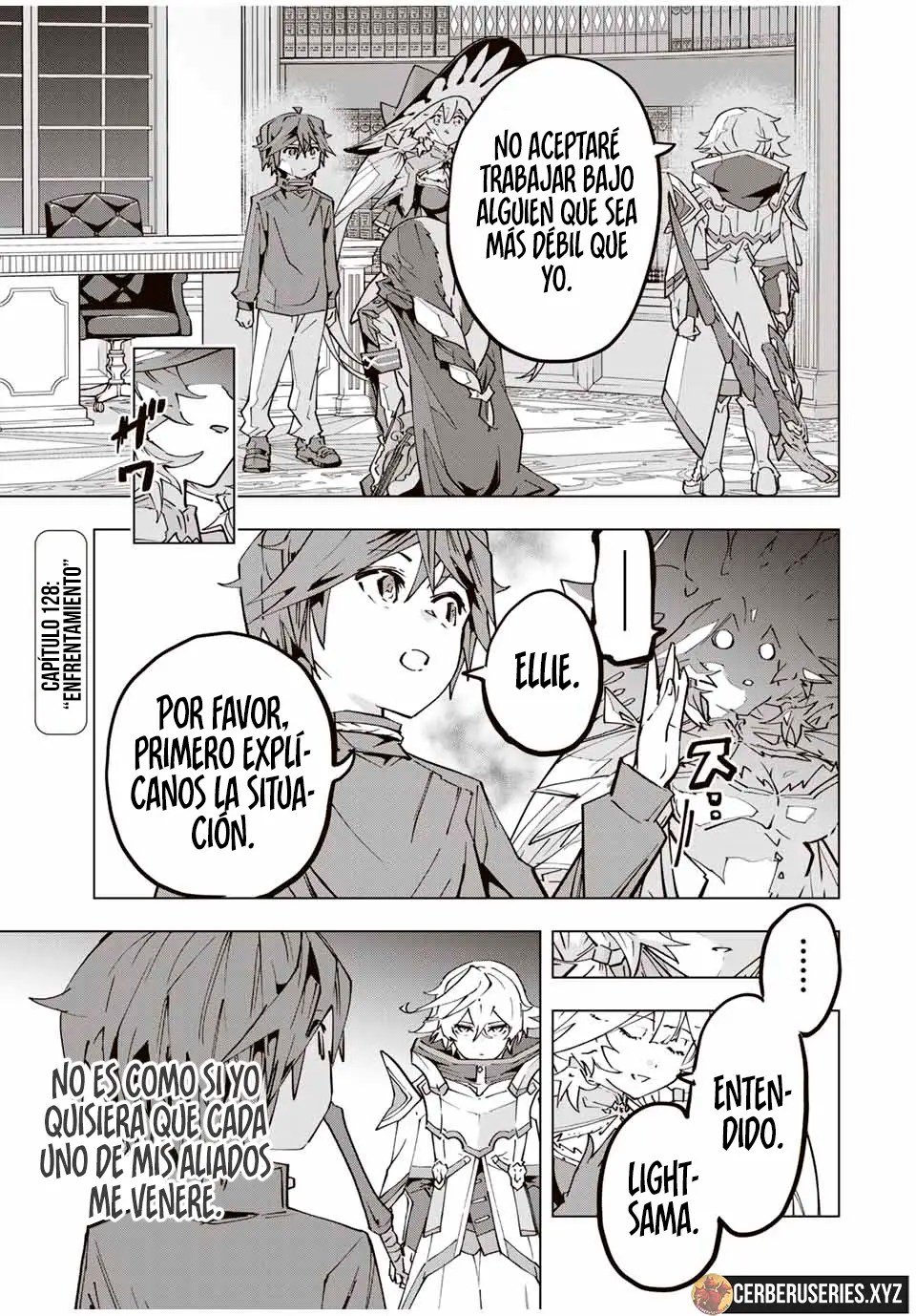 Read My Gift Lvl 9999 Unlimited Gacha ES Manga Online