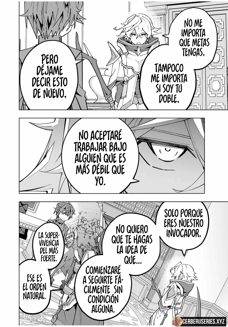 Read My Gift Lvl 9999 Unlimited Gacha ES Manga Online