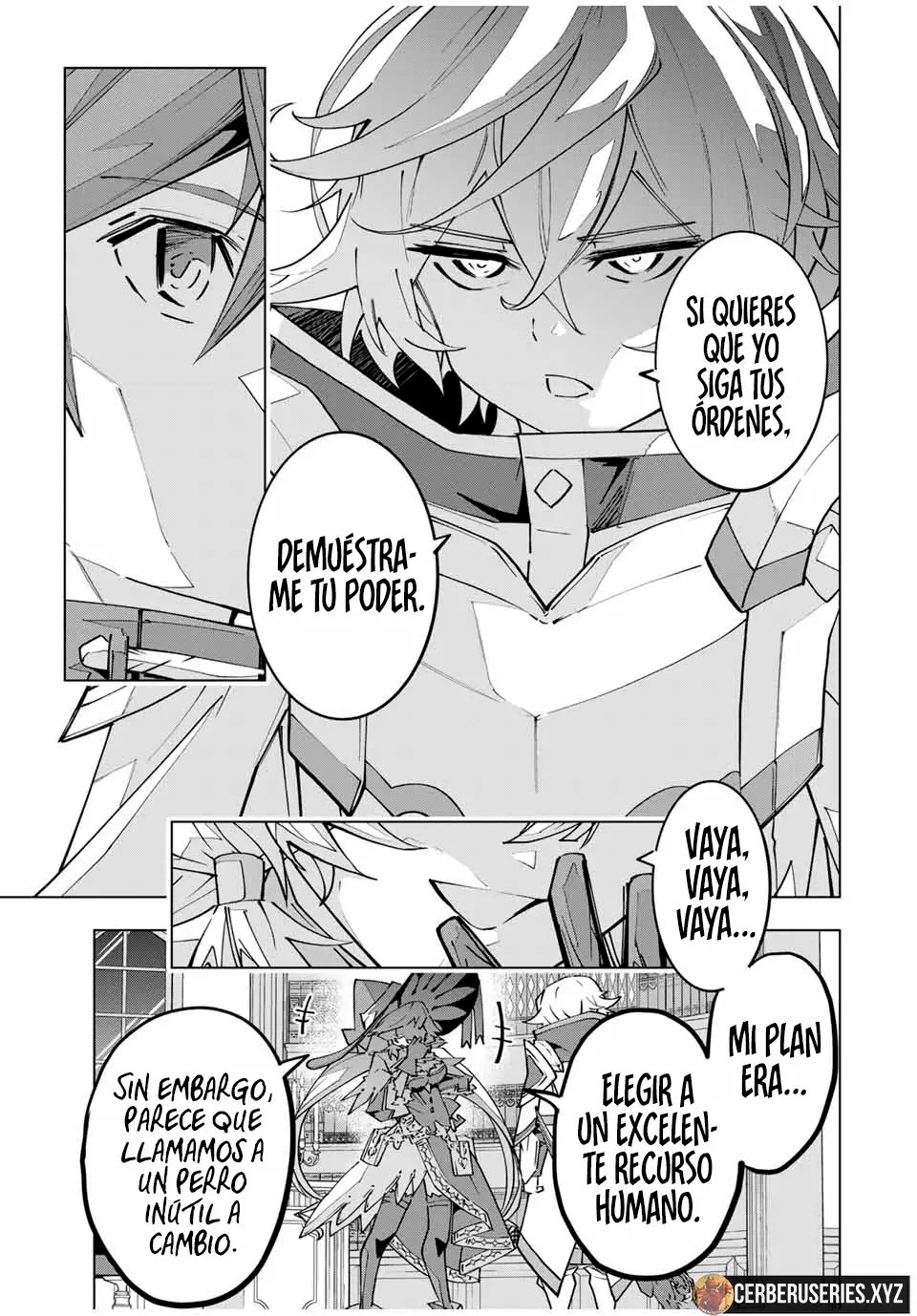 Read My Gift Lvl 9999 Unlimited Gacha ES Manga Online