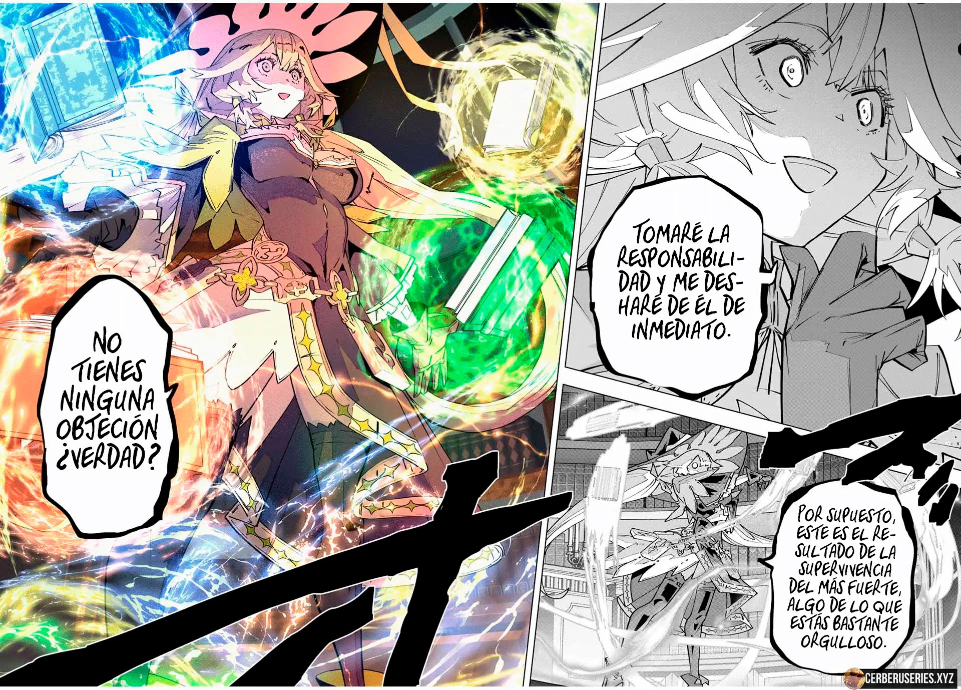 Read My Gift Lvl 9999 Unlimited Gacha ES Manga Online