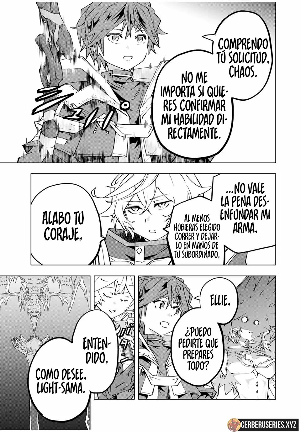 Read My Gift Lvl 9999 Unlimited Gacha ES Manga Online