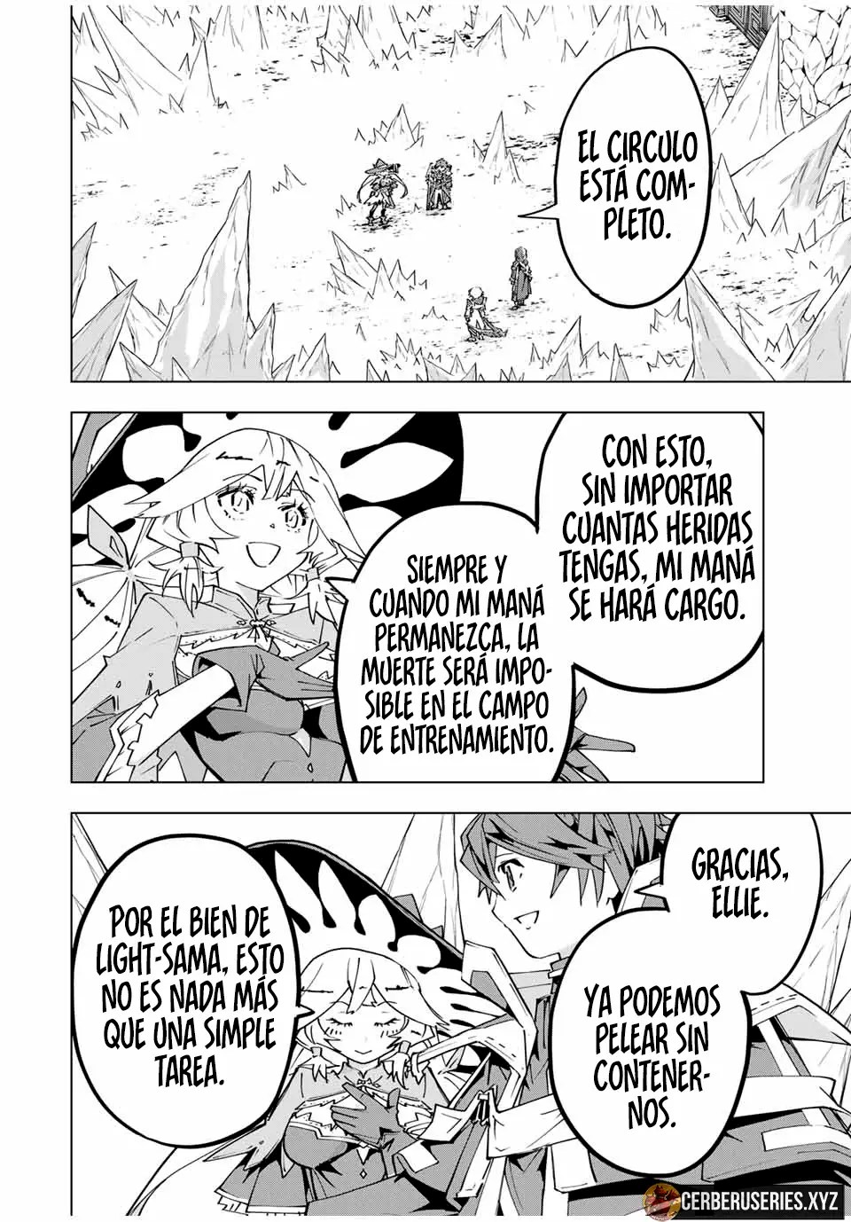 Read My Gift Lvl 9999 Unlimited Gacha ES Manga Online