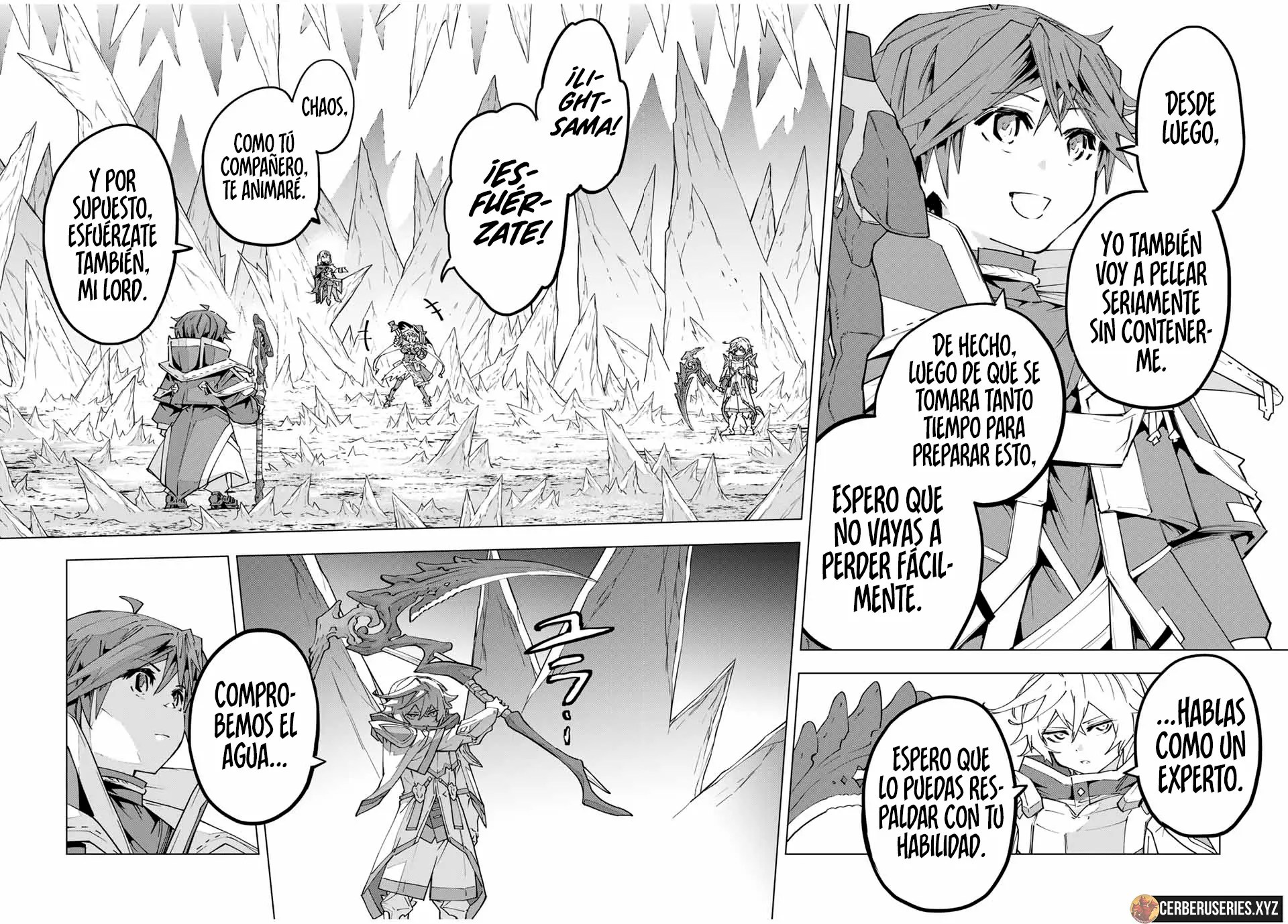 Read My Gift Lvl 9999 Unlimited Gacha ES Manga Online