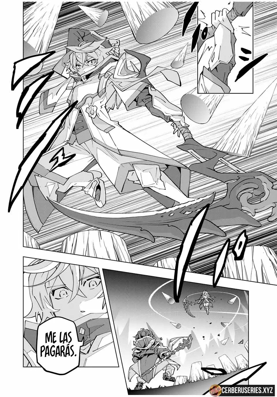 Read My Gift Lvl 9999 Unlimited Gacha ES Manga Online