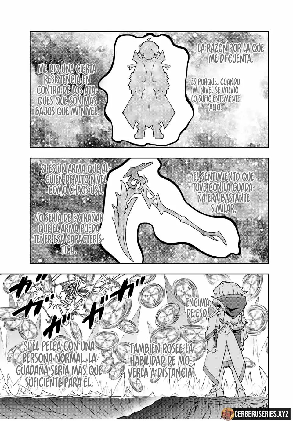 Read My Gift Lvl 9999 Unlimited Gacha ES Manga Online