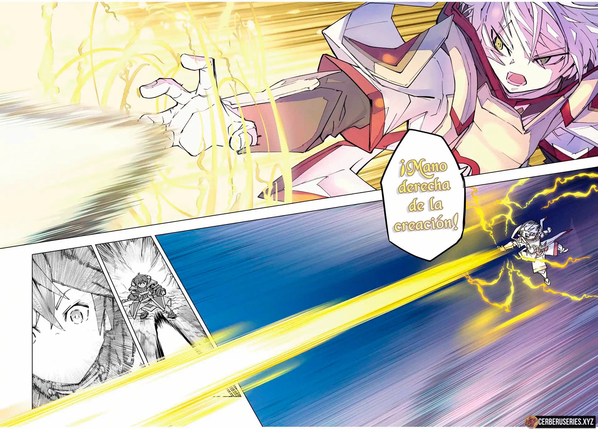 Read My Gift Lvl 9999 Unlimited Gacha ES Manga Online