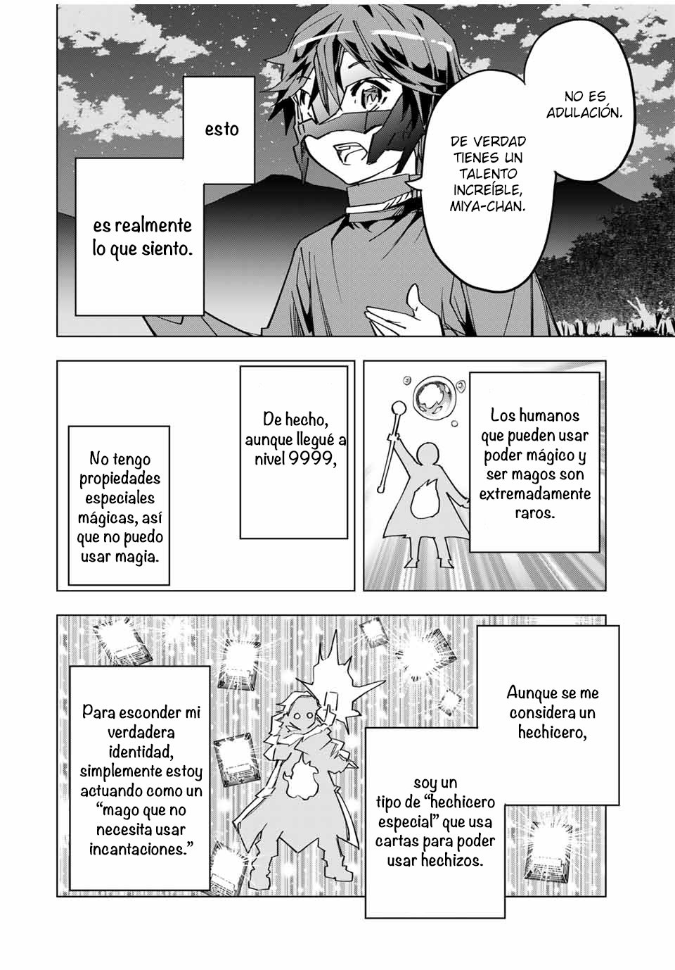 Read My Gift Lvl 9999 Unlimited Gacha ES Manga Online