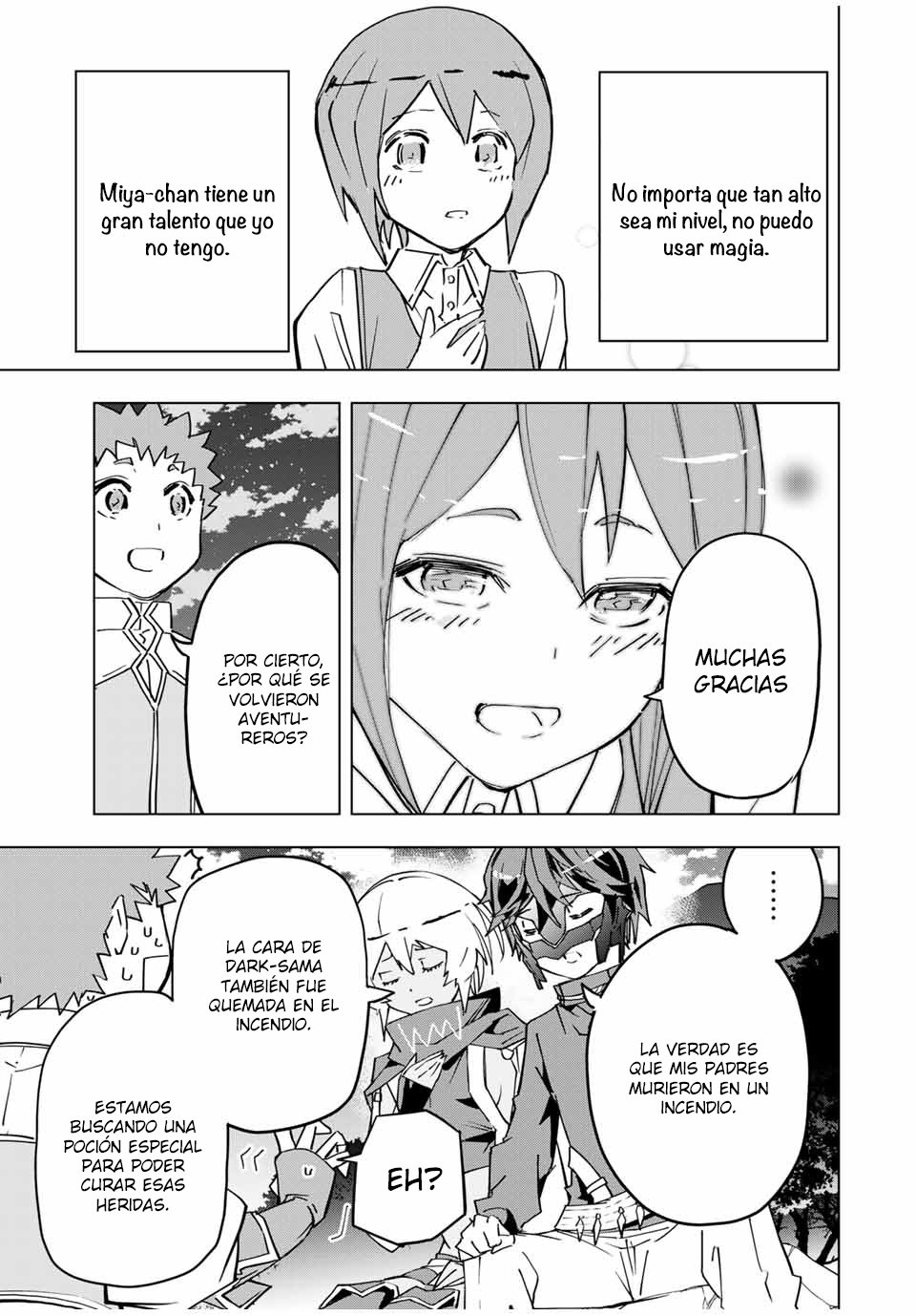 Read My Gift Lvl 9999 Unlimited Gacha ES Manga Online