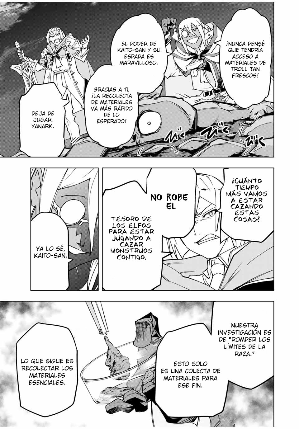 Read My Gift Lvl 9999 Unlimited Gacha ES Manga Online