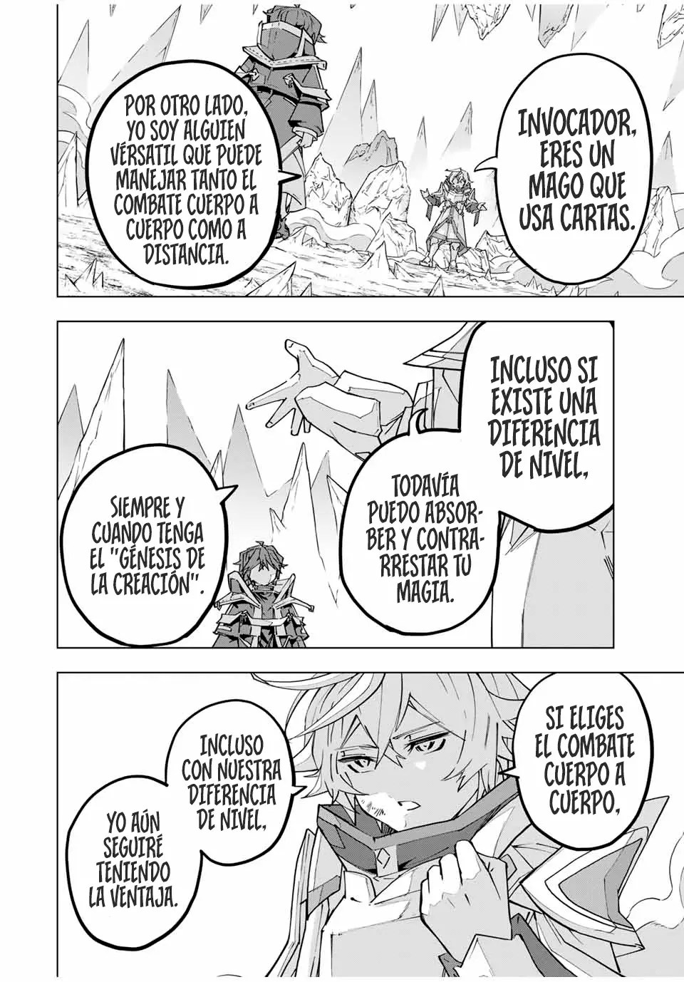 Read My Gift Lvl 9999 Unlimited Gacha ES Manga Online
