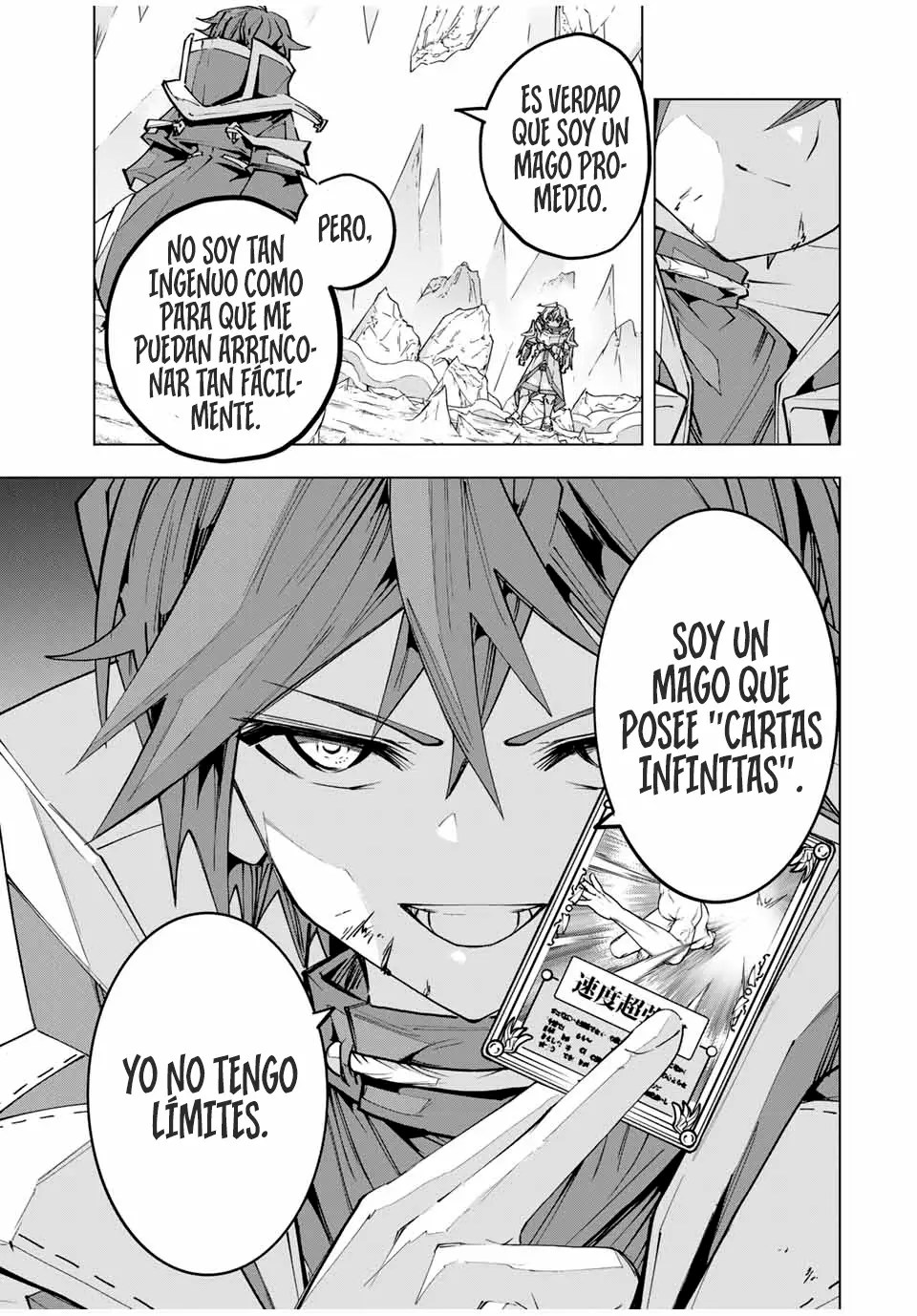 Read My Gift Lvl 9999 Unlimited Gacha ES Manga Online