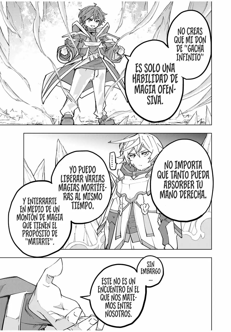 Read My Gift Lvl 9999 Unlimited Gacha ES Manga Online