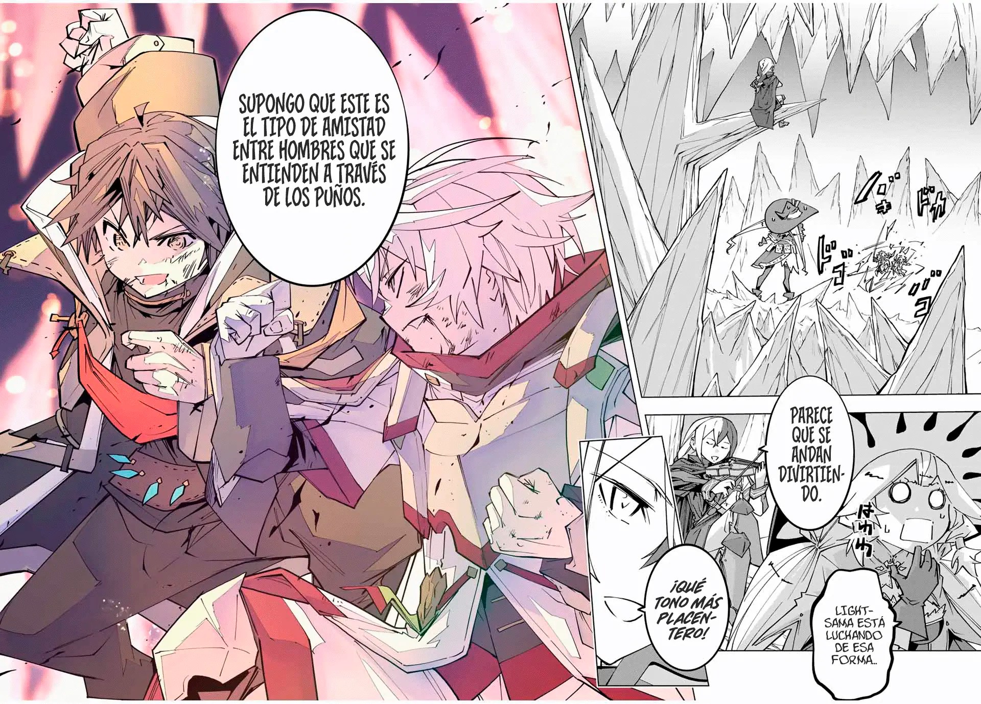 Read My Gift Lvl 9999 Unlimited Gacha ES Manga Online